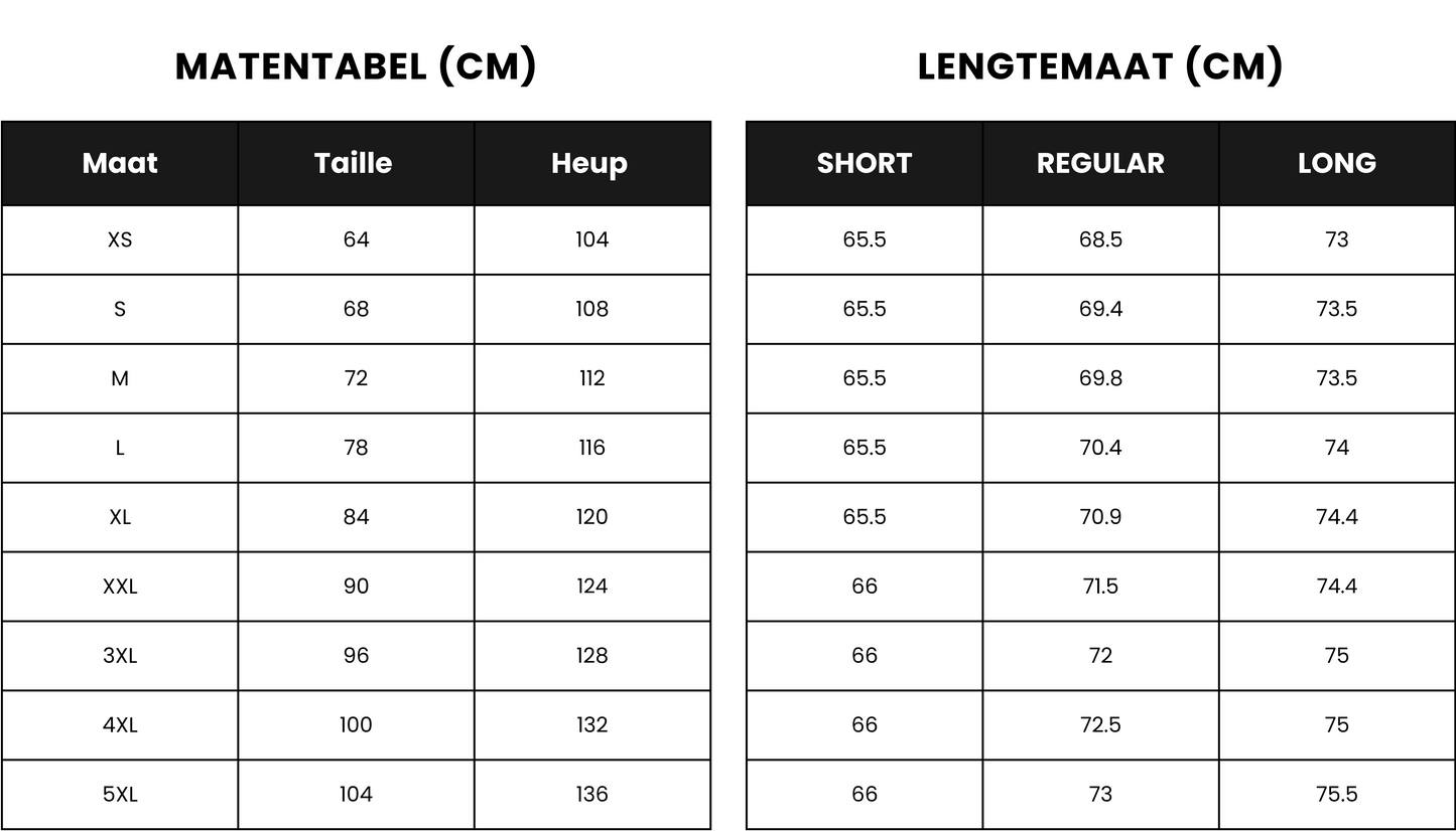 BELLA BLACK Tailored Pantalon Wide Leg