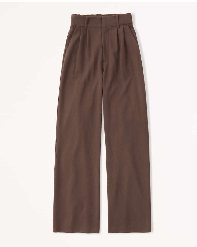 BELLA MOCHA Tailored Pantalon Wide Leg